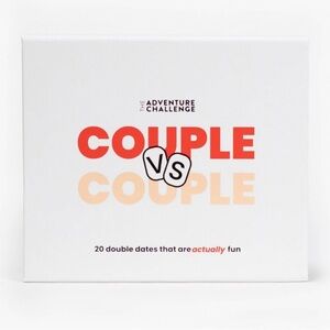 The Adventure Challenge Couple VS Couple Board Game Party Game NWT